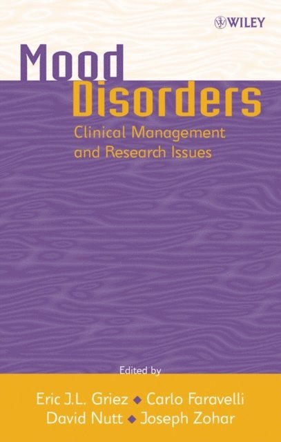 Eric J. L. Griez - Mood Disorders, E-bok