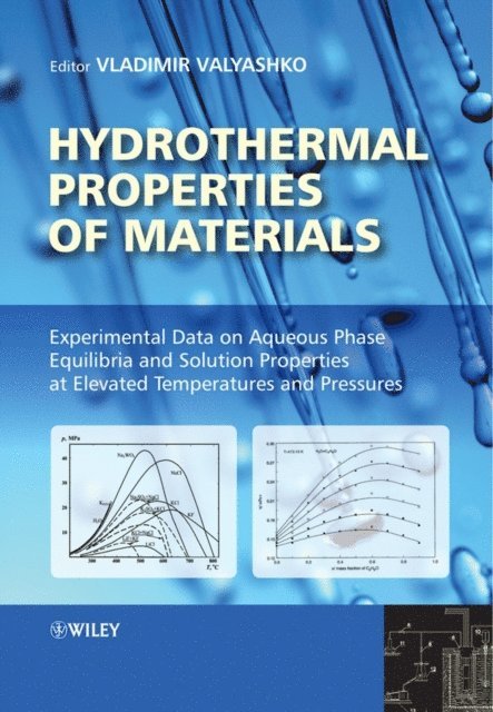 Vladimir Valyashko - Hydrothermal Properties of Materials, E-bok
