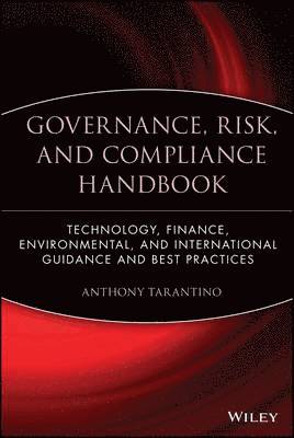 Governance, Risk, and Compliance Handbook av Anthony Tarantino