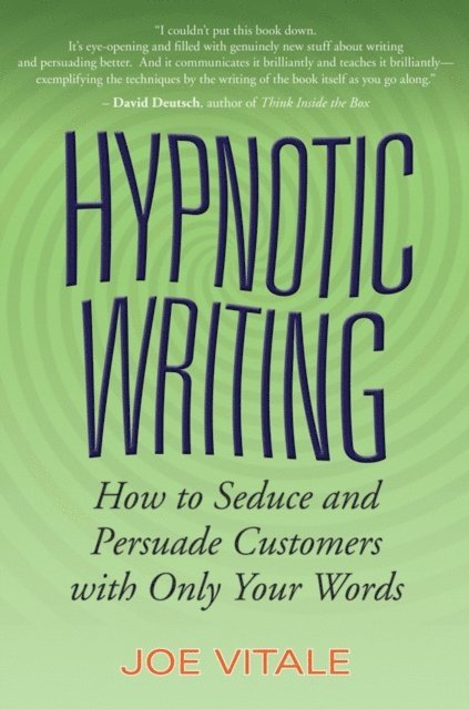 Joe Vitale - Hypnotic Writing, E-bok