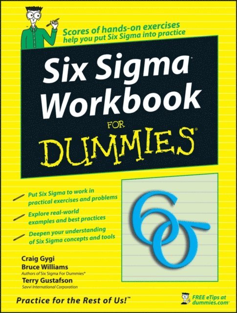 Terry Gustafson, Bruce Williams, Craig Gygi - Six Sigma Workbook For Dummies, E-bok