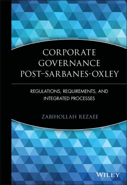 Zabihollah Rezaee - Corporate Governance Post-Sarbanes-Oxley, E-bok