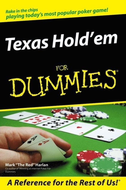 Mark Harlan - Texas Hold'em For Dummies, E-bok. Tillgänglighet: Lägg i varukorg
