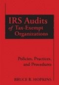 IRS Audits of Tax-Exempt Organizations