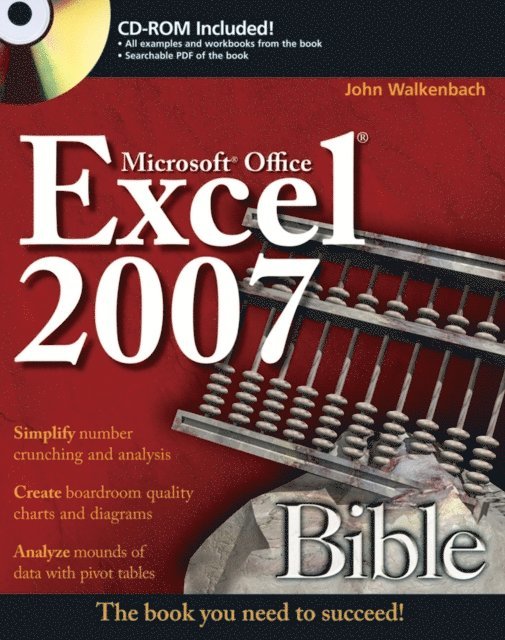John Walkenbach - Excel 2007 Bible, E-bok