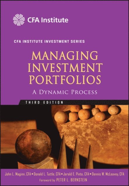 Jerald E. Pinto, Dennis W. McLeavey, Donald L. Tuttle, John L. Maginn - Managing Investment Portfolios, E-bok