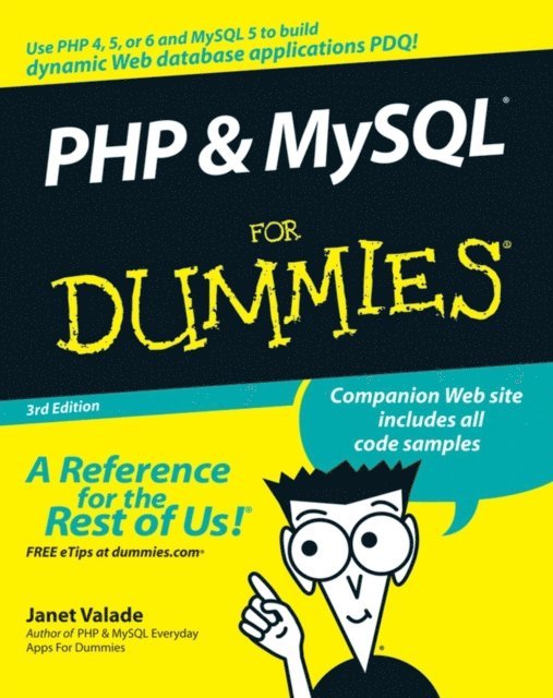 Janet Valade - PHP and MySQL For Dummies, E-bok