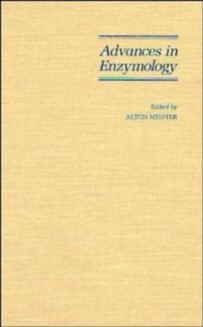 Alton Meister - Advances in Enzymology and Related Areas of Molecular Biology, Volume 69, E-bok