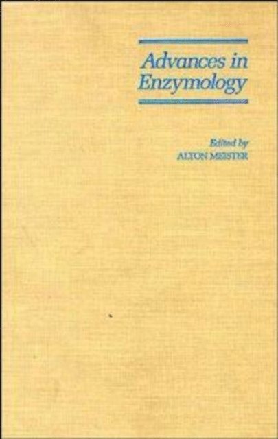 Alton Meister - Advances in Enzymology and Related Areas of Molecular Biology, Volume 70, E-bok