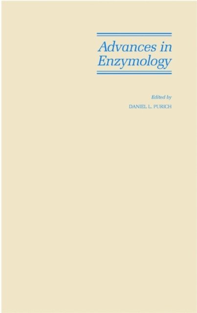 Daniel L. Purich - Advances in Enzymology and Related Areas of Molecular Biology, Volume 74, Part B, E-bok