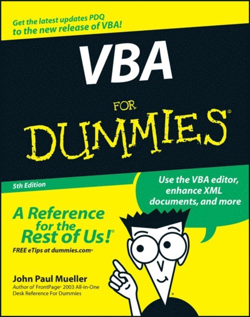 John Paul Mueller - VBA For Dummies, E-bok