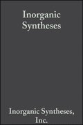 Inorganic Syntheses, Volume 13