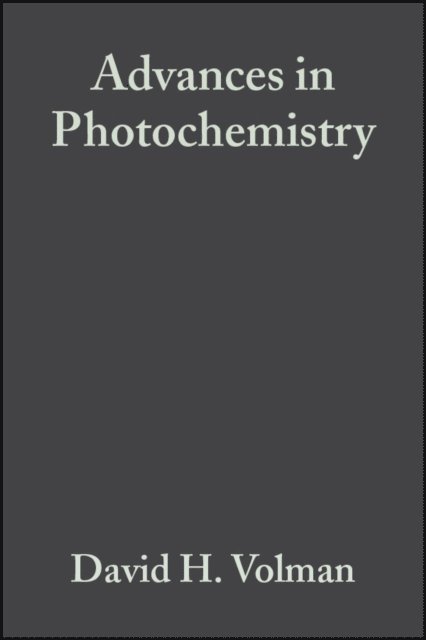 Klaus Gollnick, George S. Hammond, David H. Volman - Advances in Photochemistry, E-bok