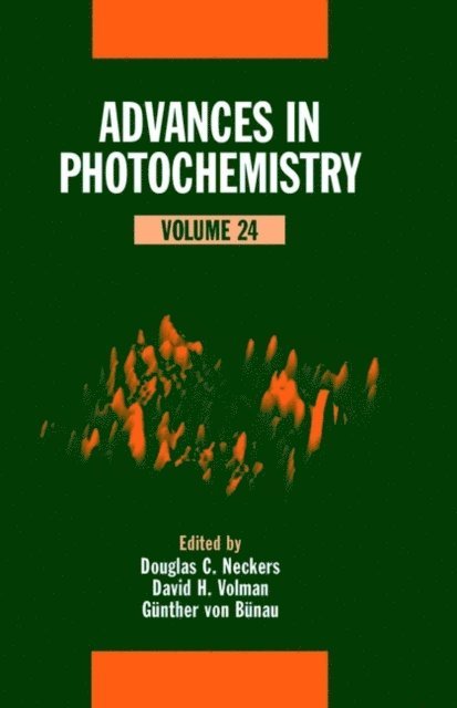 G nther von B nau, David H. Volman, Douglas C. Neckers - Advances in Photochemistry, Volume 24, E-bok