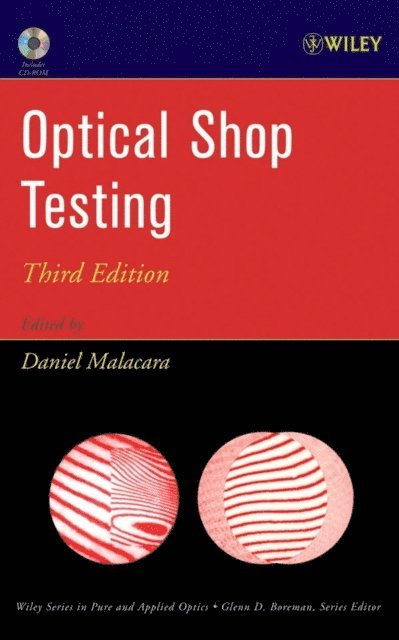 Daniel Malacara - Optical Shop Testing, E-bok