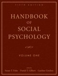 Handbook of Social Psychology, Volume 1