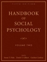 Handbook of Social Psychology, Volume 2