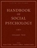 Handbook of Social Psychology, Volume 2