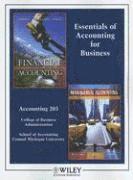 Paul D. Kimmel, Jerry J. Weygandt - Essentials of Accounting for Business: Accounting 203 College of Business Administration School of Accounting Central Michigan University; Financial A, Häftad. Tillgänglighet: Tillfälligt slut