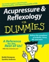 Synthia Andrews, Bobbi Dempsey - Acupressure and Reflexology For Dummies, Häftad