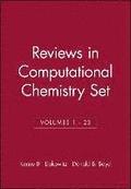 Reviews in Computational Chemistry, Volumes 1 - 23 Set