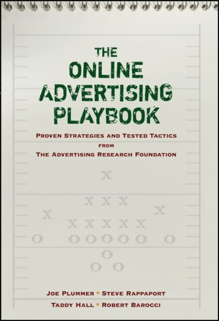 Robert Barocci, Taddy Hall, Stephen D. Rappaport, Joe Plummer - Online Advertising Playbook, E-bok