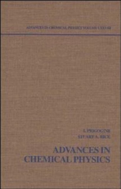 Stuart A. Rice, Ilya Prigogine - Advances in Chemical Physics, Volume 78, E-bok