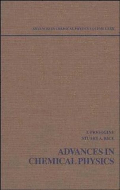 Stuart A. Rice, Ilya Prigogine - Advances in Chemical Physics, Volume 80, E-bok