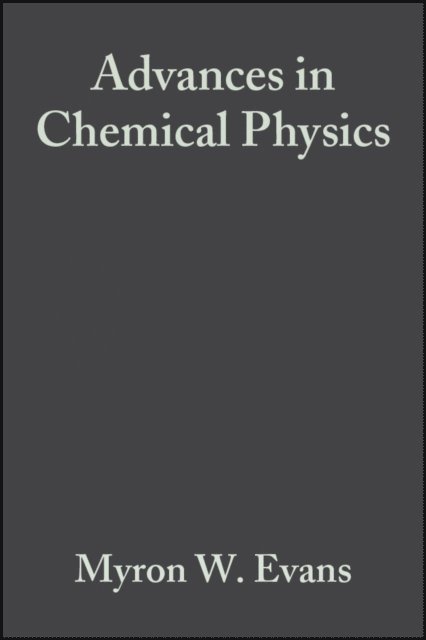 Stanislaw Kielich, Myron W. Evans - Modern Nonlinear Optics, Volume 85, Part 1, E-bok
