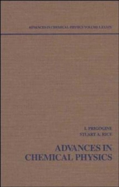 Stuart A. Rice, Ilya Prigogine - Advances in Chemical Physics, Volume 89, E-bok
