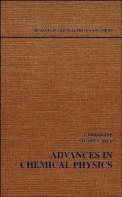 Stuart A. Rice, Ilya Prigogine - Advances in Chemical Physics, Volume 90, E-bok