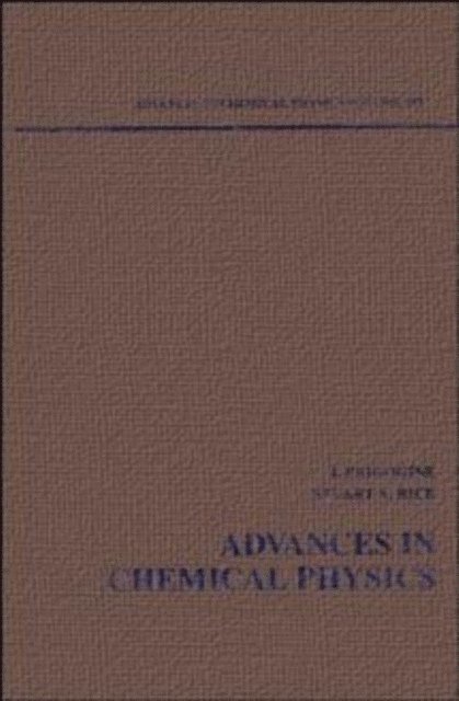 Stuart A. Rice, Ilya Prigogine - Advances in Chemical Physics, Volume 103, E-bok