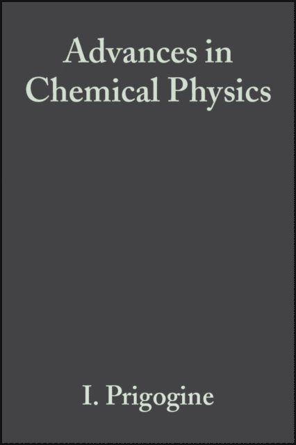 Stuart A. Rice, Ilya Prigogine - Advances in Chemical Physics, Volume 104, E-bok
