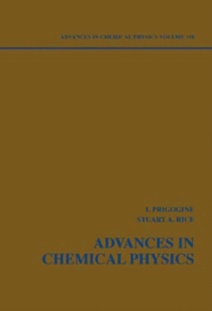 Stuart A. Rice, Ilya Prigogine - Advances in Chemical Physics, Volume 110, E-bok