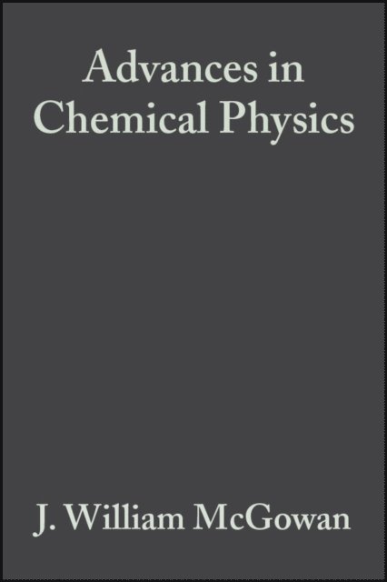 J. W. McGowan - Excited State in Chemical Physics, Volume 45, Part 2, E-bok
