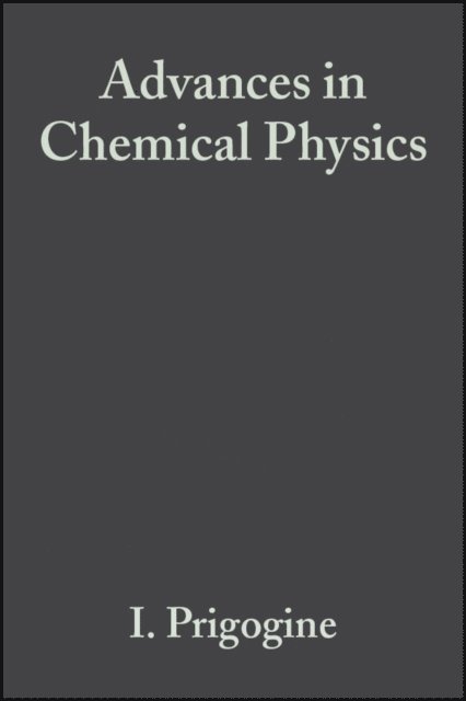 Stuart A. Rice, Ilya Prigogine - Advances in Chemical Physics, Volume 13, E-bok