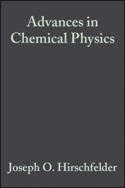 Ilya Prigogine, Joseph O. Hirschfelder - Chemical Dynamics, E-bok
