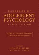 Handbook of Adolescent Psychology, Volume 2