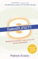 Patrick Evans - SalesBURST!!, Inbunden