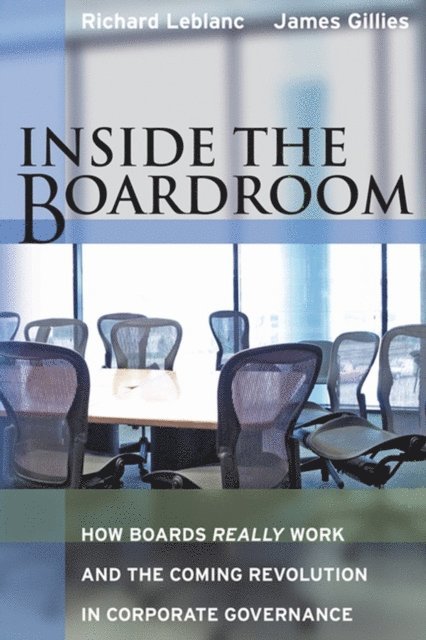 James Gillies, Richard Leblanc - Inside the Boardroom, E-bok