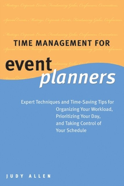 Judy Allen - Time Management for Event Planners, E-bok