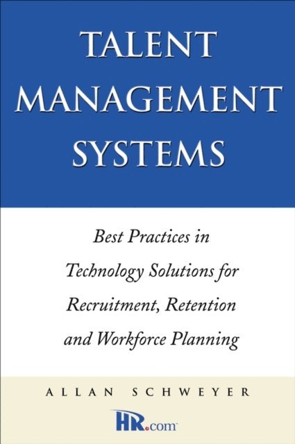Allan Schweyer - Talent Management Systems, E-bok
