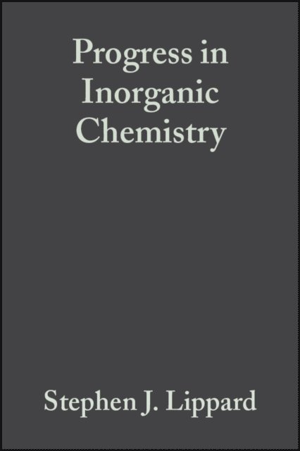 Stephen J. Lippard - Progress in Inorganic Chemistry, Volume 31, E-bok