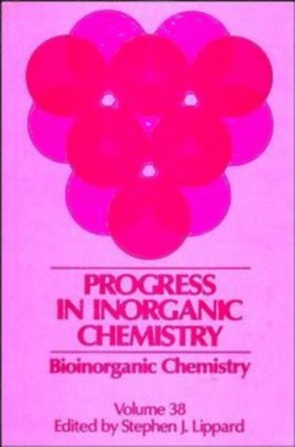 Stephen J. Lippard - Bioinorganic Chemistry, Volume 38, E-bok