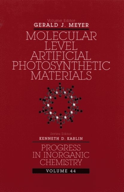Gerald J. Meyer - Molecular Level Artificial Photosynthetic Materials, Volume 44, E-bok