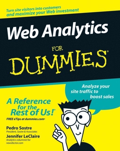 Jennifer LeClaire, Pedro Sostre - Web Analytics For Dummies, E-bok