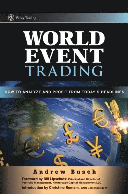 Andrew Busch - World Event Trading, E-bok
