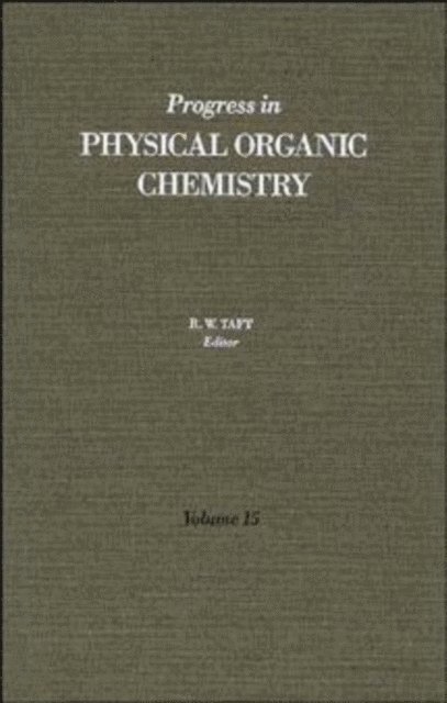 Robert W. Taft - Progress in Physical Organic Chemistry, E-bok