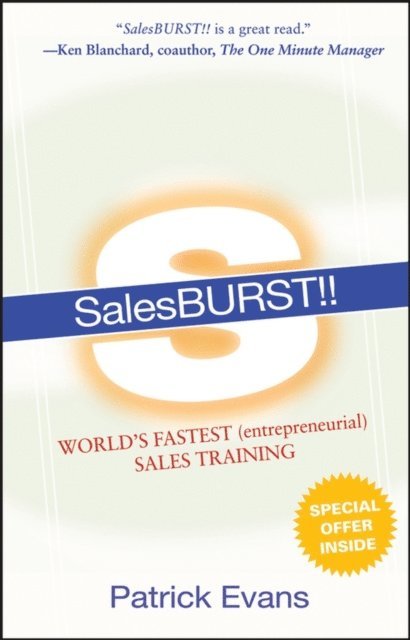 Patrick Evans - SalesBURST!!, E-bok