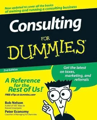 Consulting For Dummies
